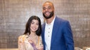 Dak Prescott reunites with ex-fiancée Sarah Jane Ramos to celebrate daughter's first birthday