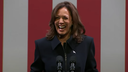 Kamala Harris laughs at her own 'the context in which you exist' word salad: 'Yeah, I did that'