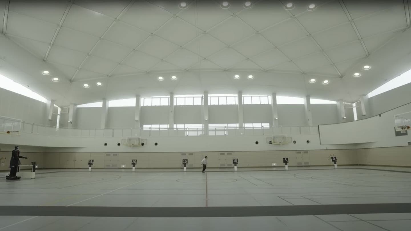 1 ai powered robot sinks seemingly impossible basketball hoops