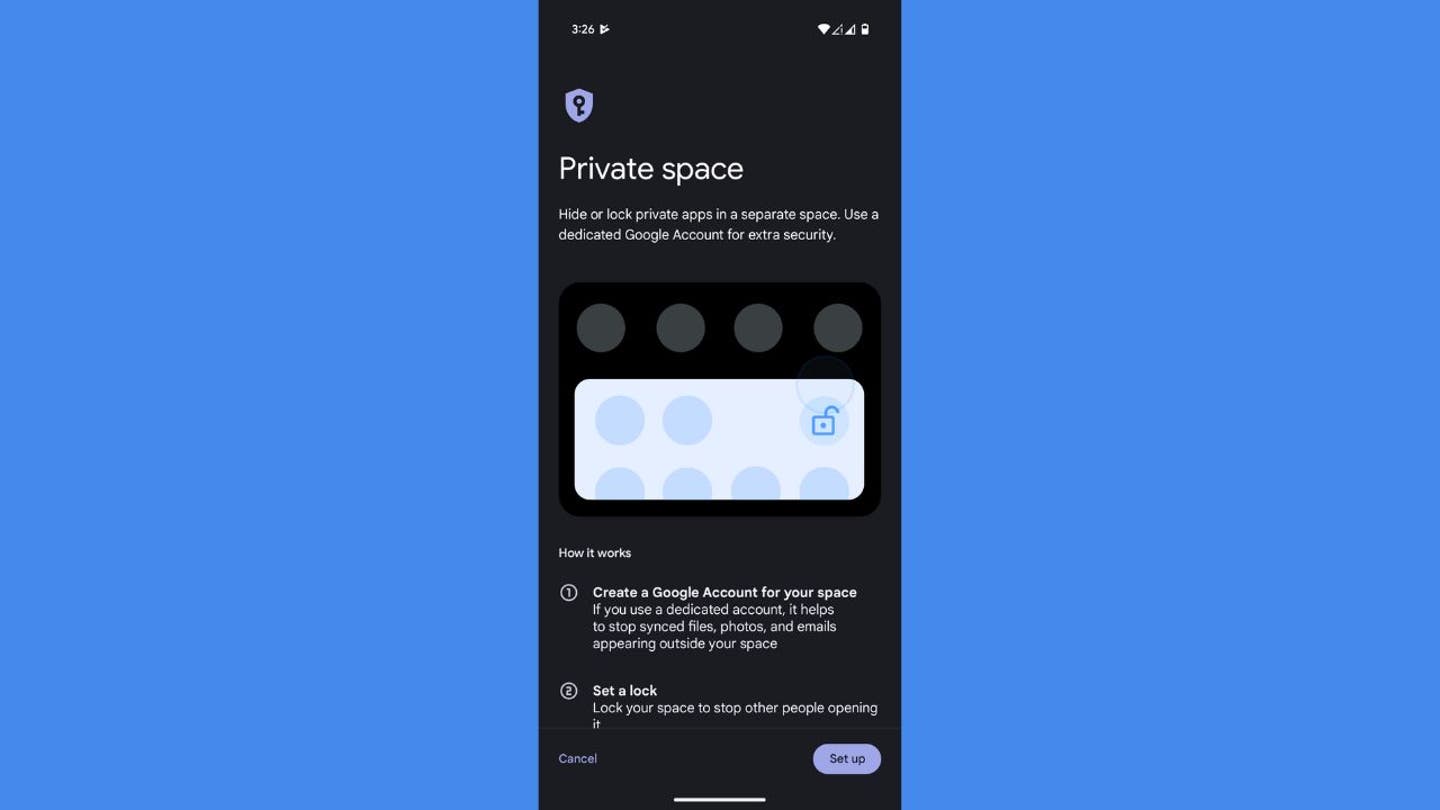 1 android 15s new private space feature puts an end to app snooping