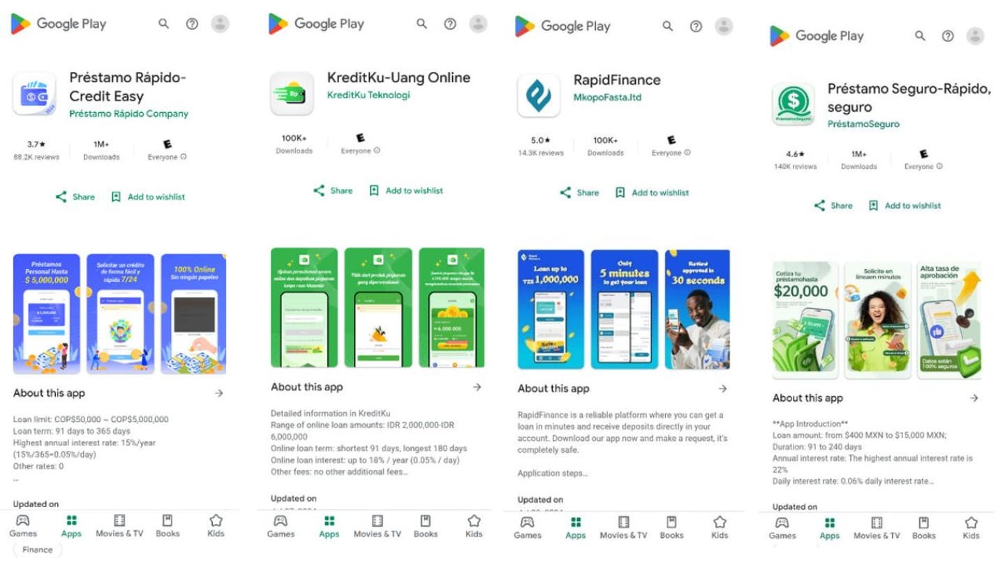 1 malicious play store apps put 8 million android users at risk