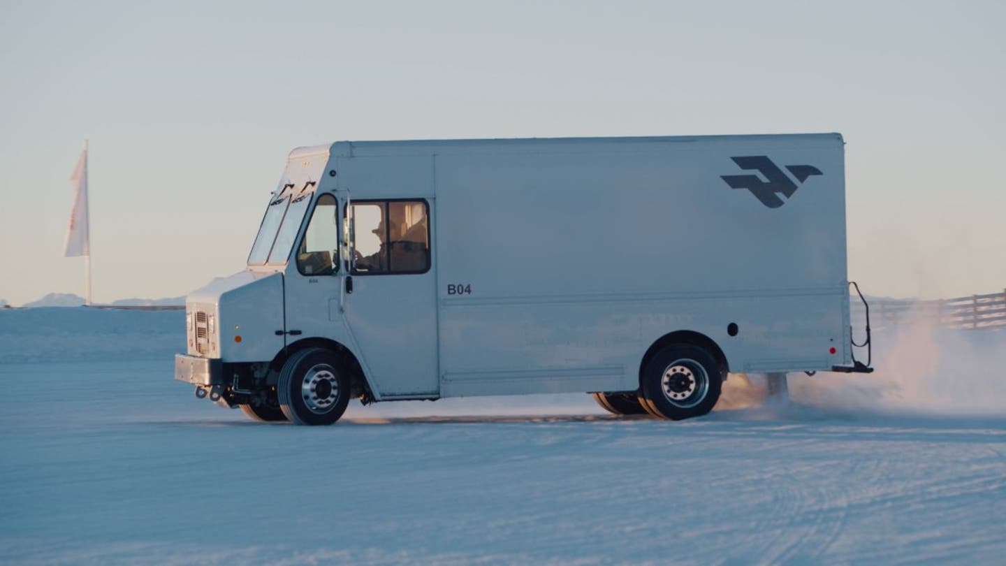 2 can an electric delivery truck defy the worst that winter has to offer