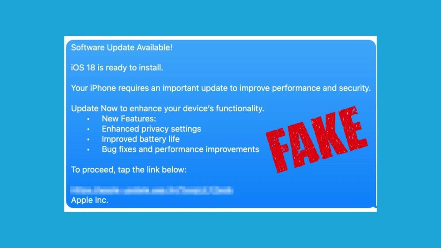 2 dont get fooled by fake phone updates and notifications