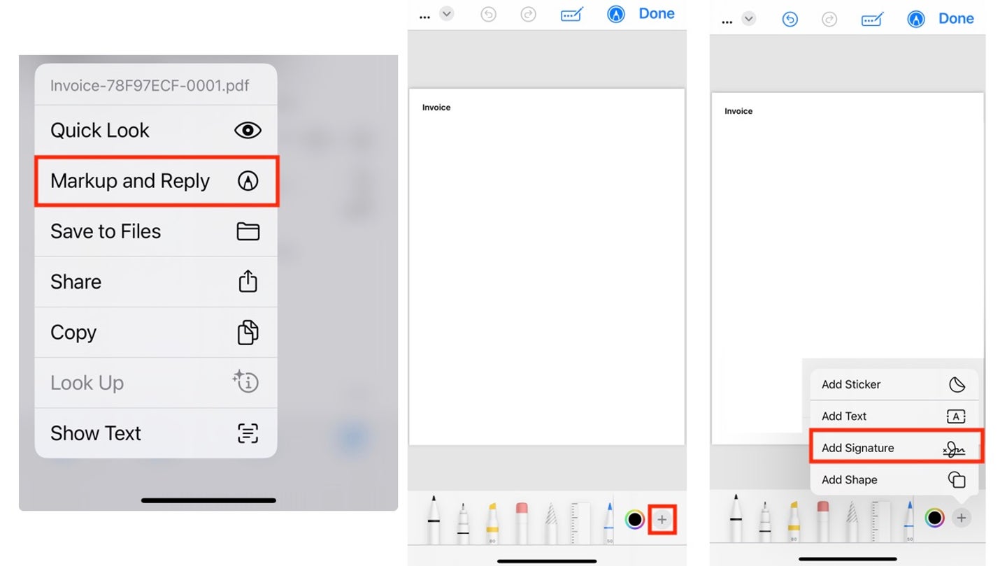 Sign PDFs easily in Preview on Apple devices 3 2 how to sign pdfs with ease in preview on apple devices iphonepdf1