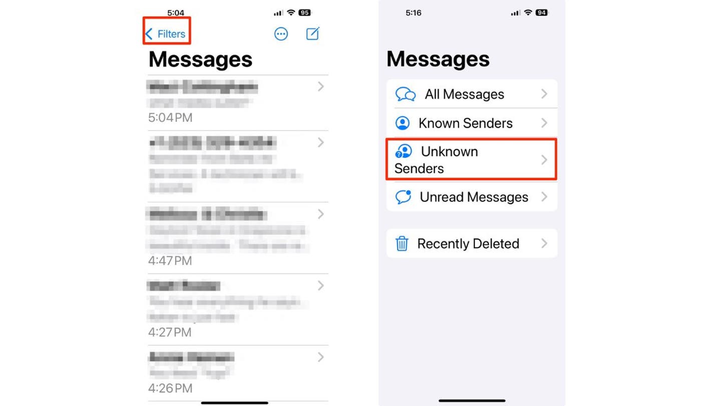 4 how to bulk delete spam and old text messages on iphone