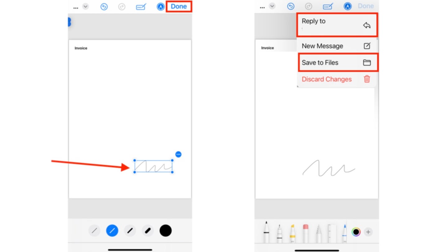 Sign PDFs easily in Preview on Apple devices 5 4 how to sign pdfs with ease in preview on apple devices iphonepdf3
