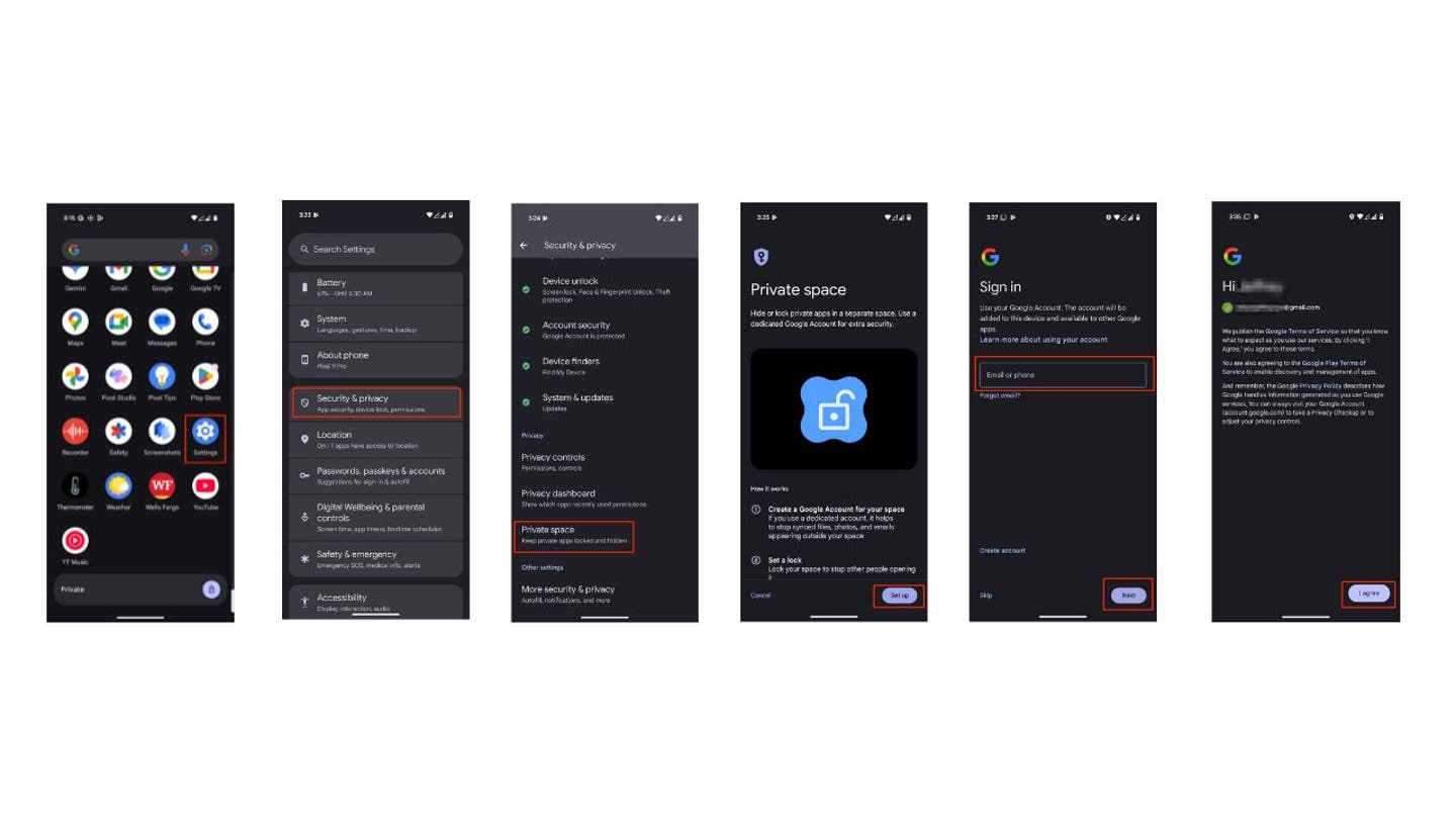 5 android 15s new private space feature puts an end to app snooping