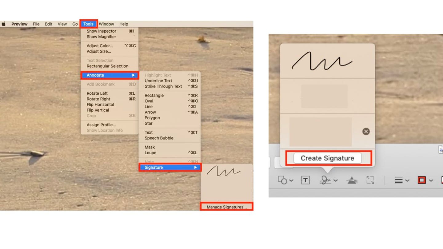 Sign PDFs easily in Preview on Apple devices 6 5 how to sign pdfs with ease in preview on apple devices macpdf1