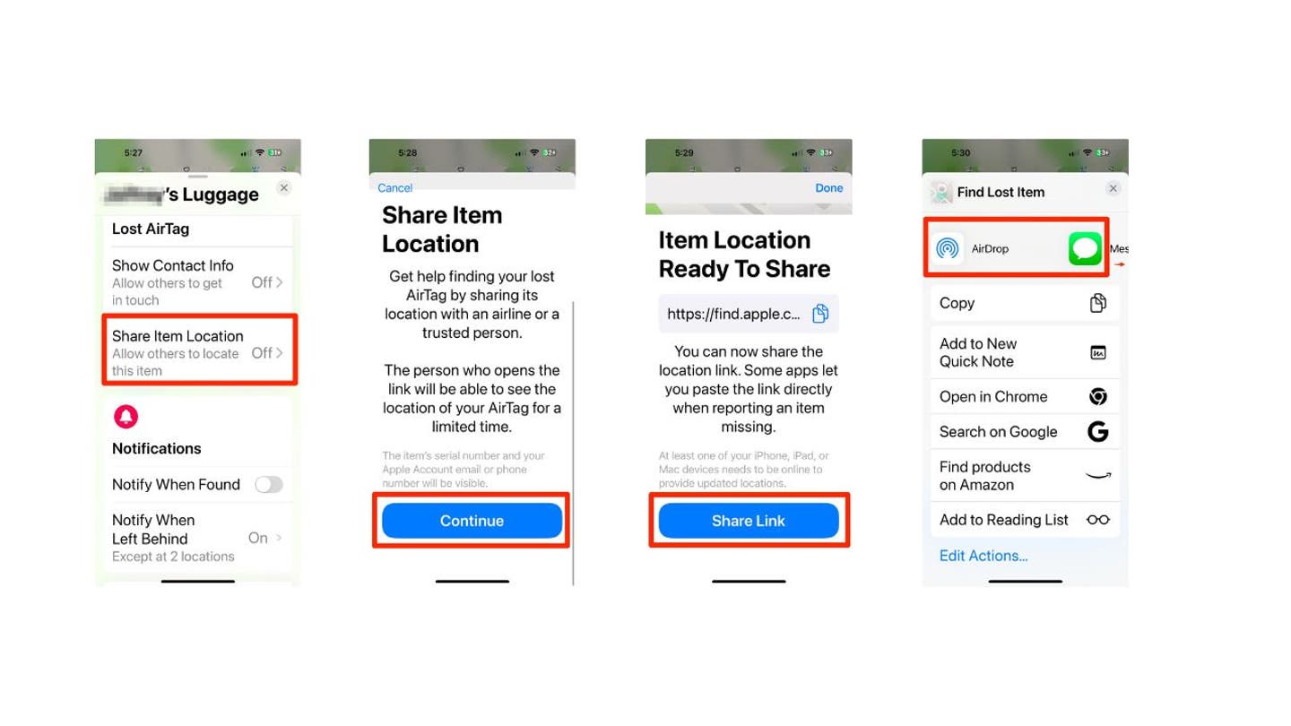 How iOS 18.2 now lets you share your AirTag's location with anyone 7 6 how ios 18.2 now lets you share your airtags location with anyone