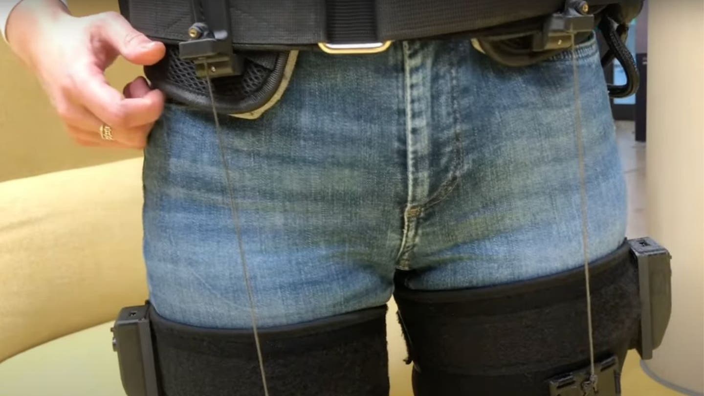 6 robotic shorts give your legs a boost to walk farther and tire less