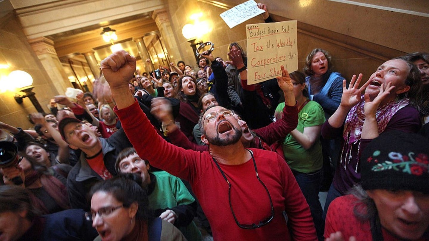Scott Walker calls nixing of landmark WI regulation that led to mass protests in 2011 a ‘brazen political motion’ Scott Walker calls nixing of landmark WI regulation that led to mass protests in 2011 a ‘brazen political motion’