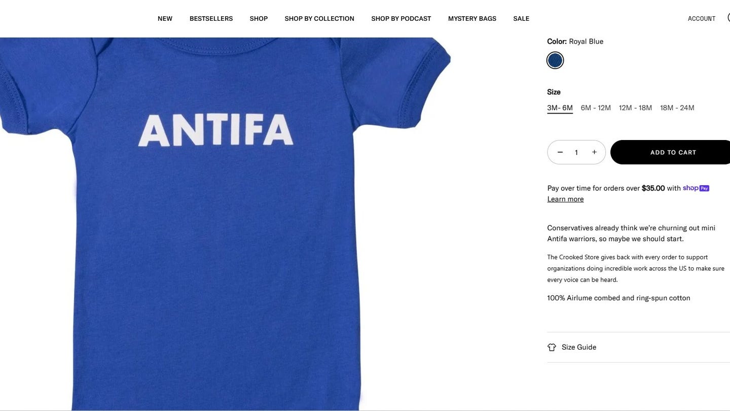 Crooked Media's Antifa Gear: Normalizing Political Violence and Free Speech Suppression