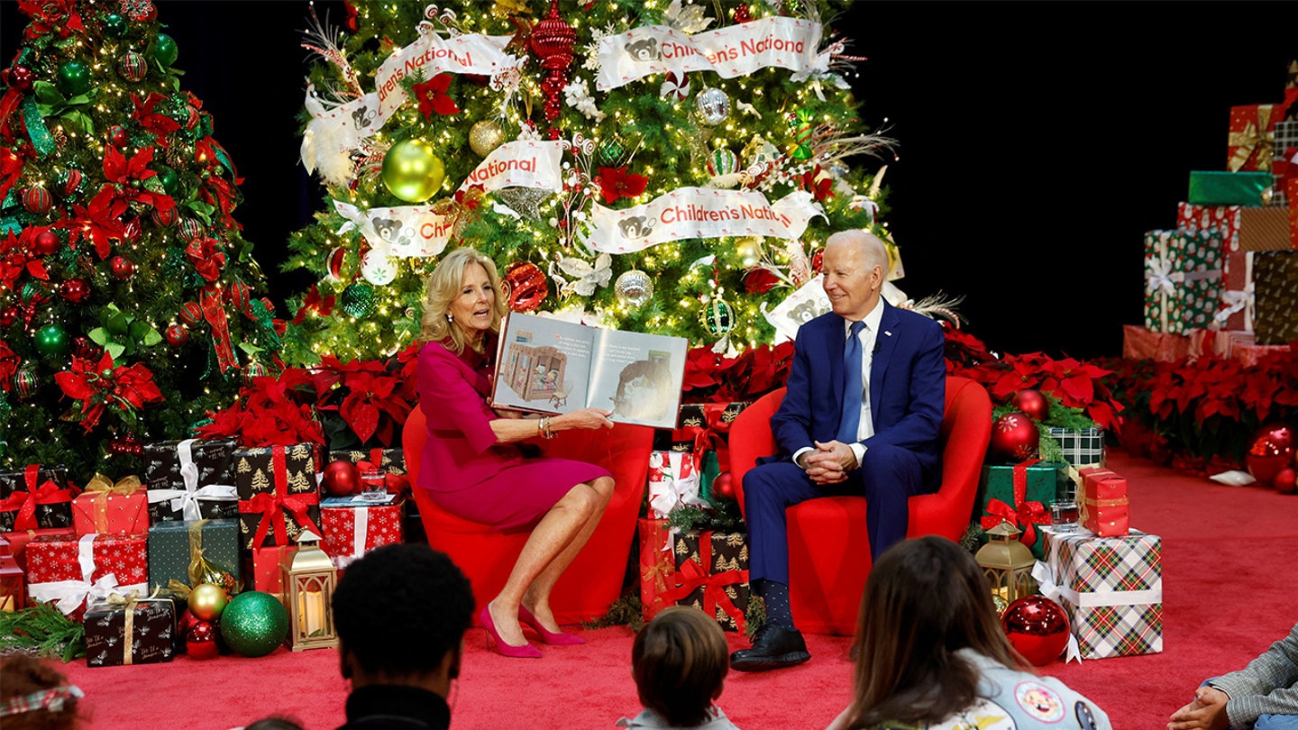 biden christmas