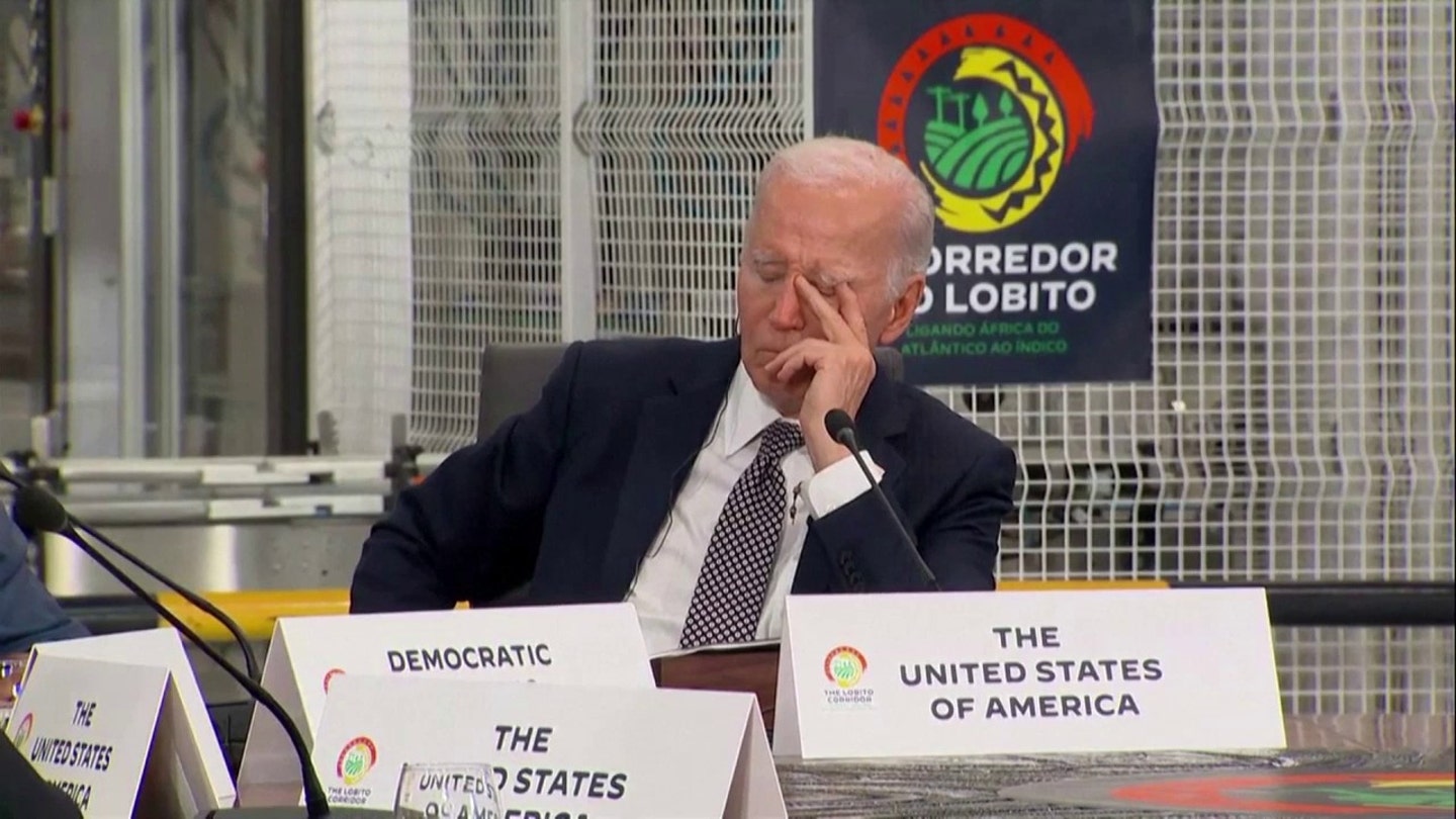 biden rests eyes angola