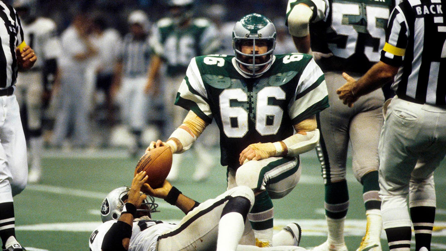 bill bergey philadelphia eagles