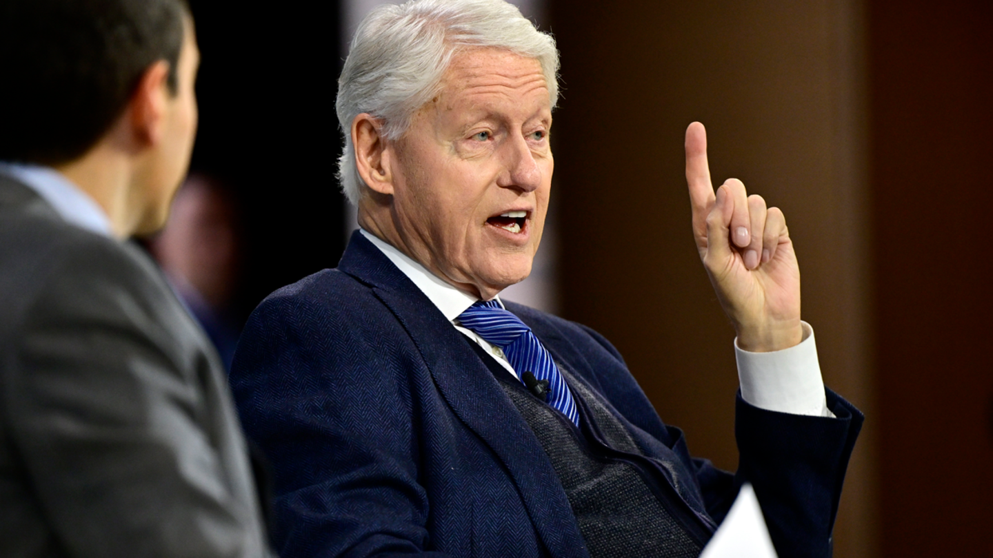 bill clinton dealbook