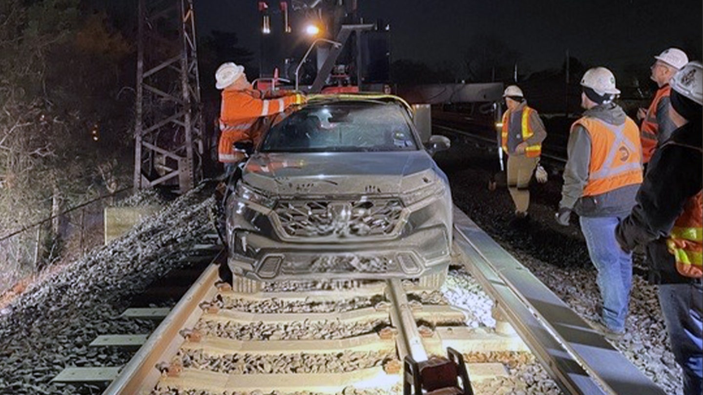 Intoxicated Joyride on Train Tracks Ends in SUV Fire, Charges for Driver