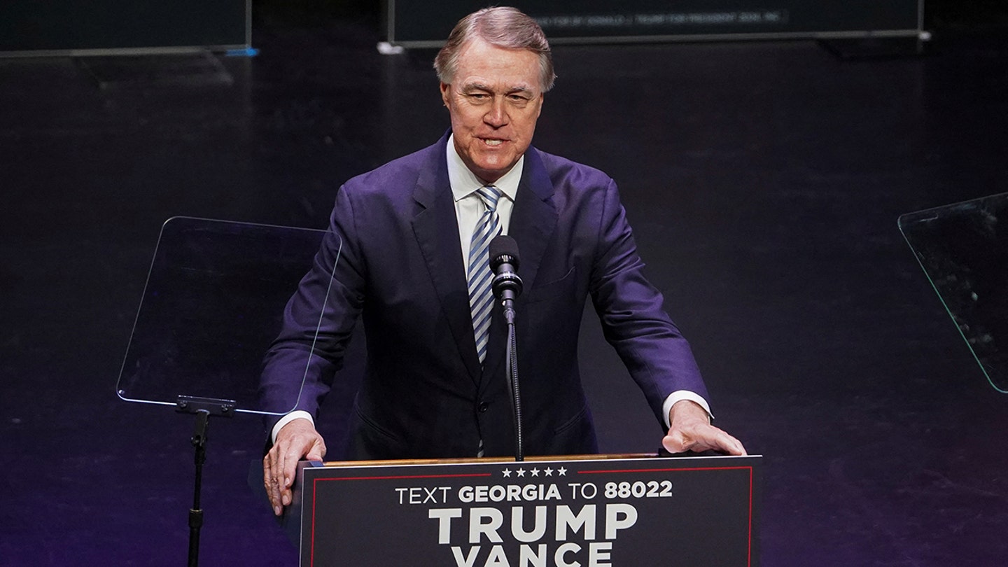 Trump appoints Sen. David Perdue as ambassador to China Trump appoints Sen. David Perdue as ambassador to China