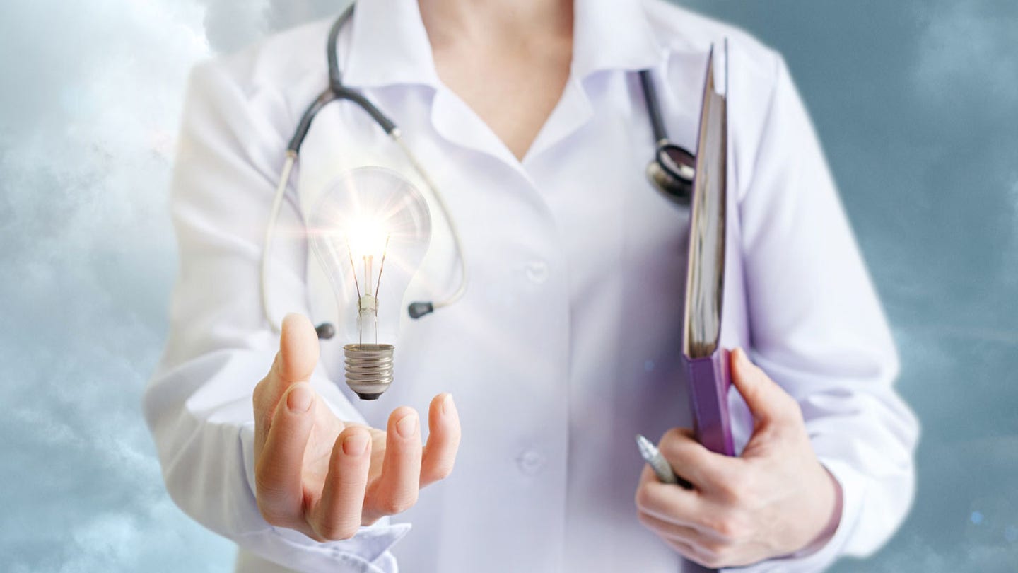 doctor lightbulb