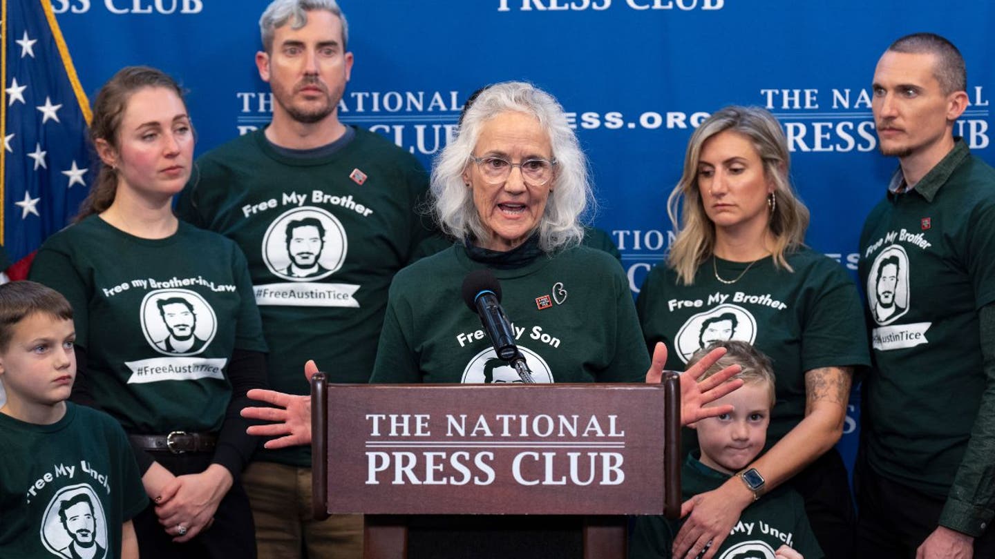 family of austin tice