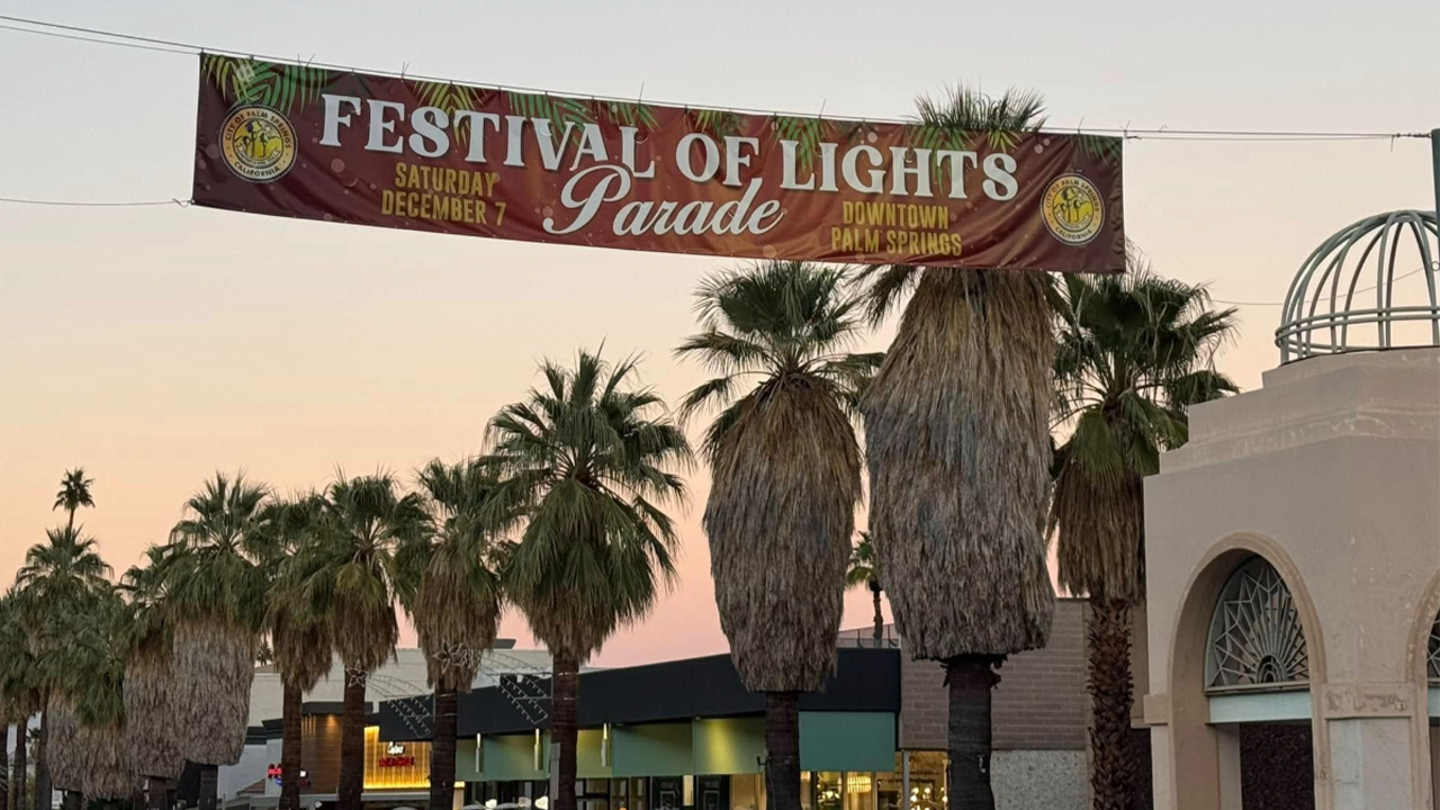 Shocking Incident: Palm Springs Police Officer Crashes Motorcycle into Crowd at Christmas Parade