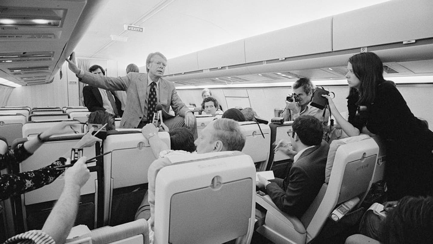 jimmy carter airplane