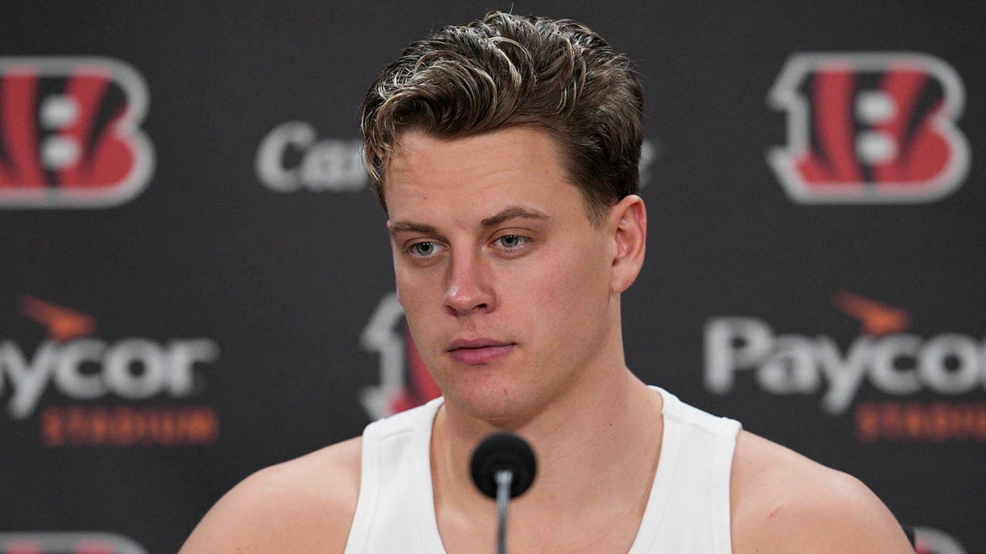 joe-burrow3 يقف الأجانب غير الشرعيين مع نهب فاخر تم تمويله من منزل QB الشهير: الشرطة