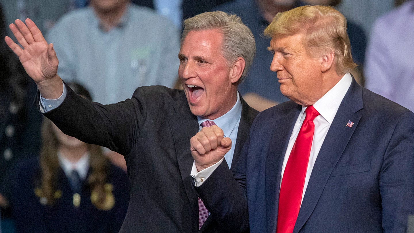 kevin mccarthy donald trump