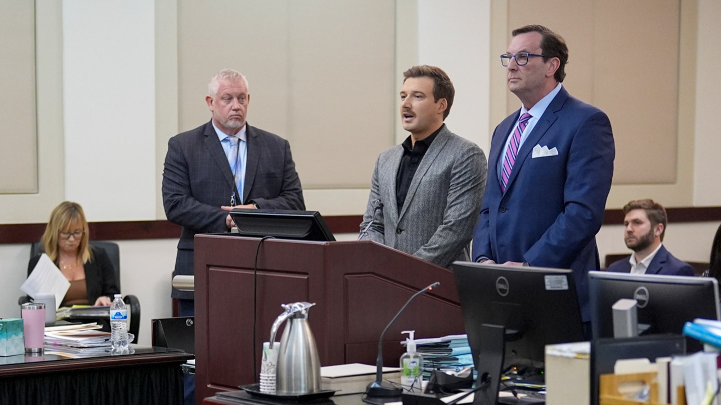 Morgan Wallen Pleads Guilty to Reckless Endangerment for Throwing Chair from Nashville Rooftop