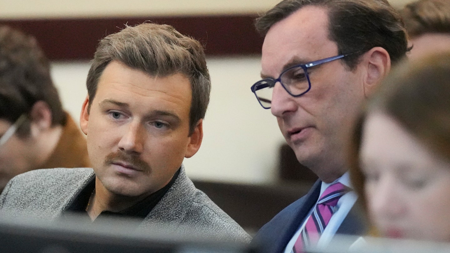 Morgan Wallen Pleads Guilty to Reckless Endangerment for Throwing Chair from Nashville Rooftop