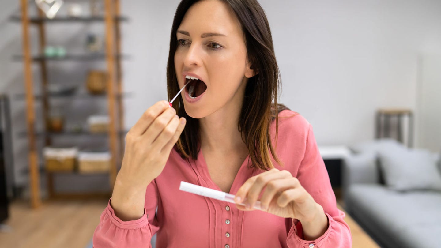mouth swab