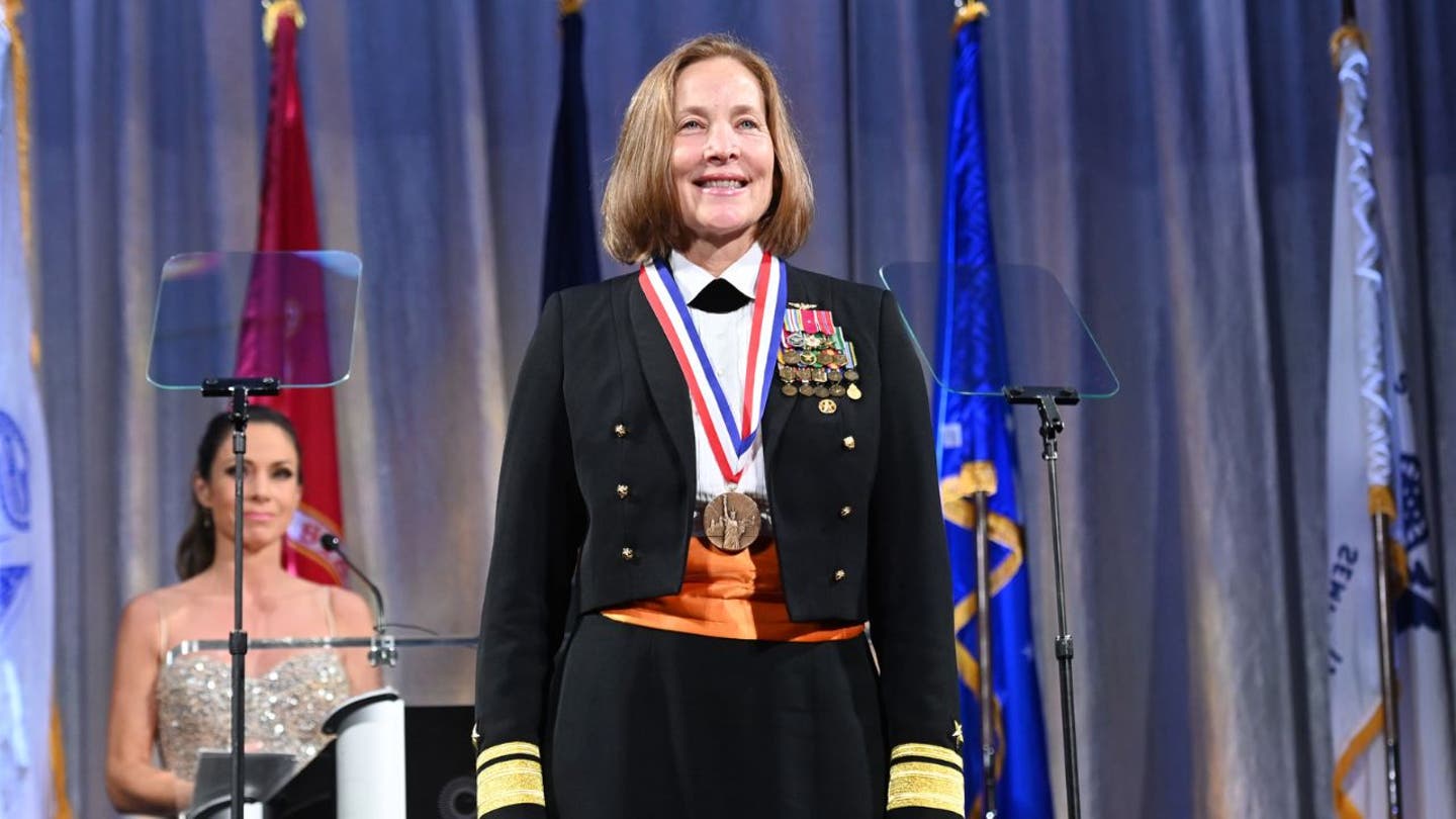 navy vice admiral shoshana chatfield