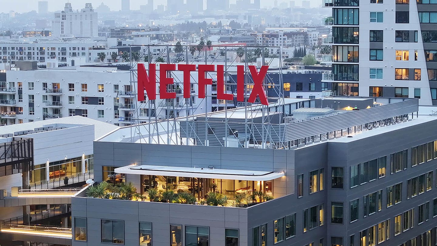 netflix office