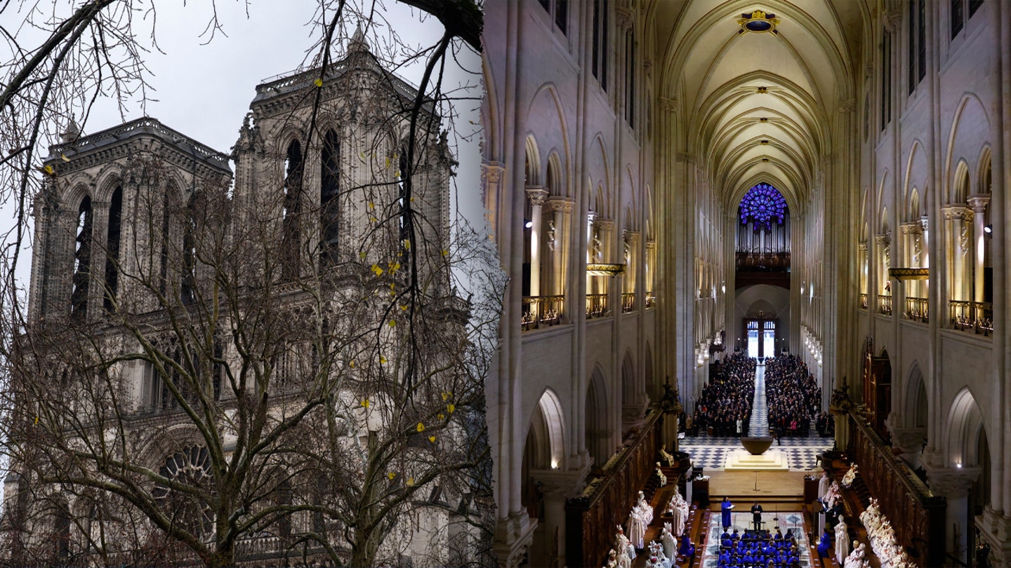 notre dame first mass