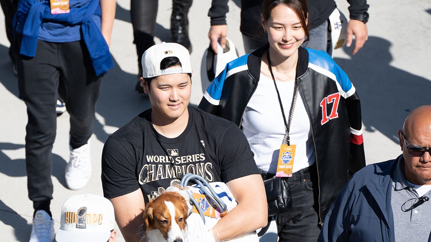 ohtani and wife