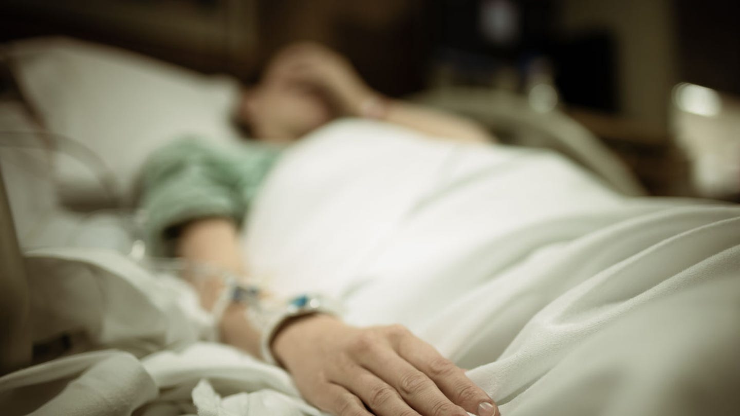overdose patient hospital