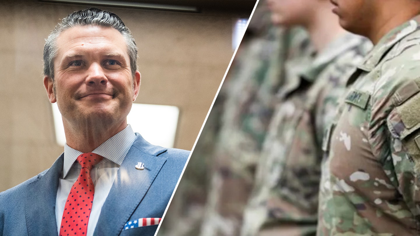 pete hegseth military