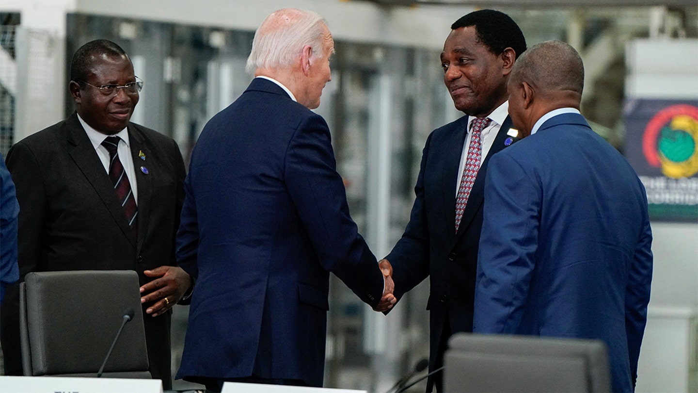 president biden meets african leaders