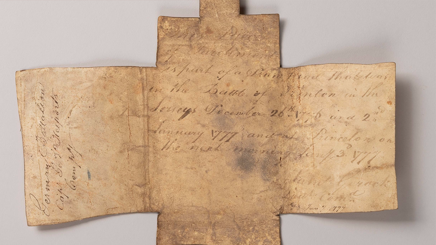 rare artifact american revolution