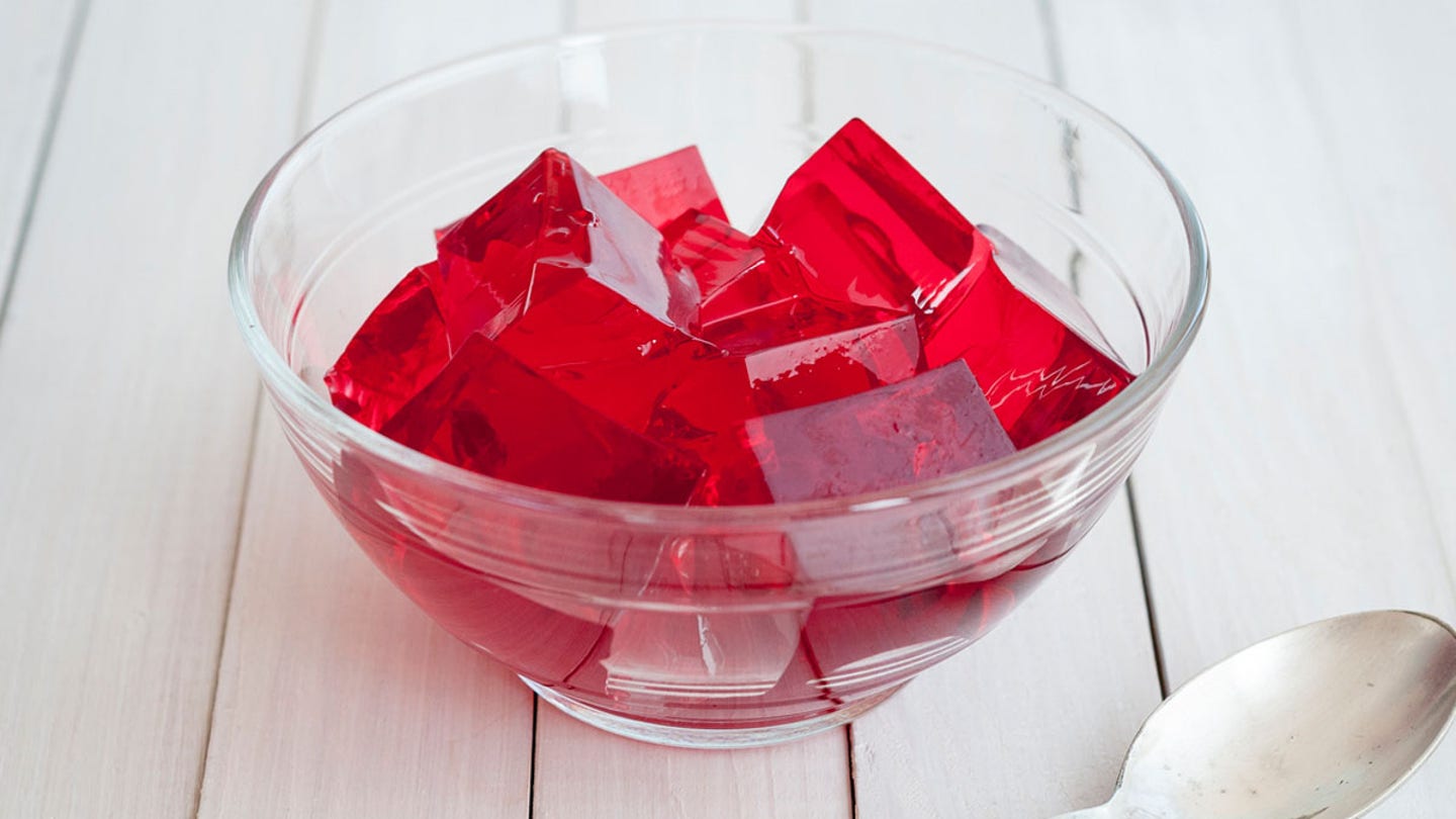 red jello