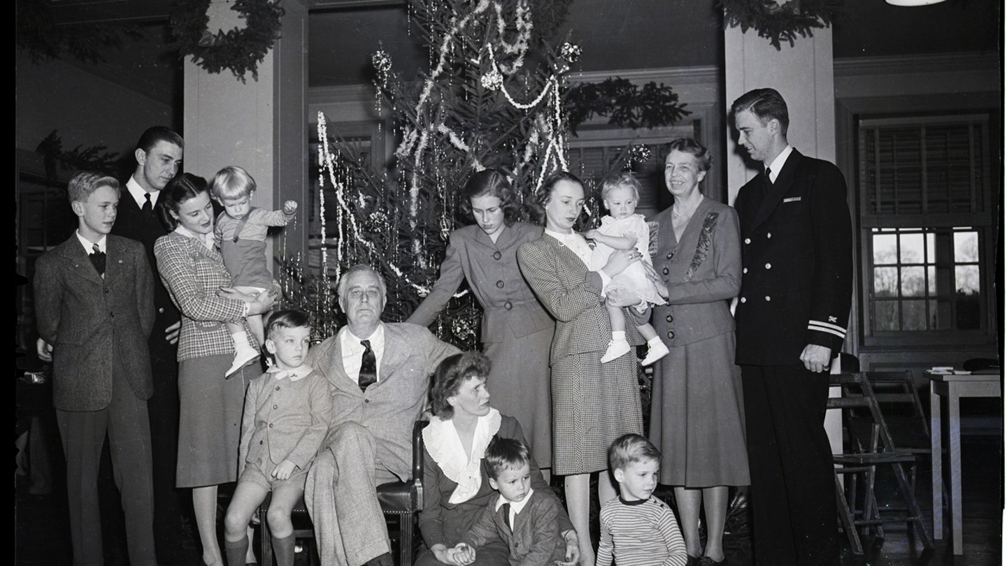 roosevelt family christmas