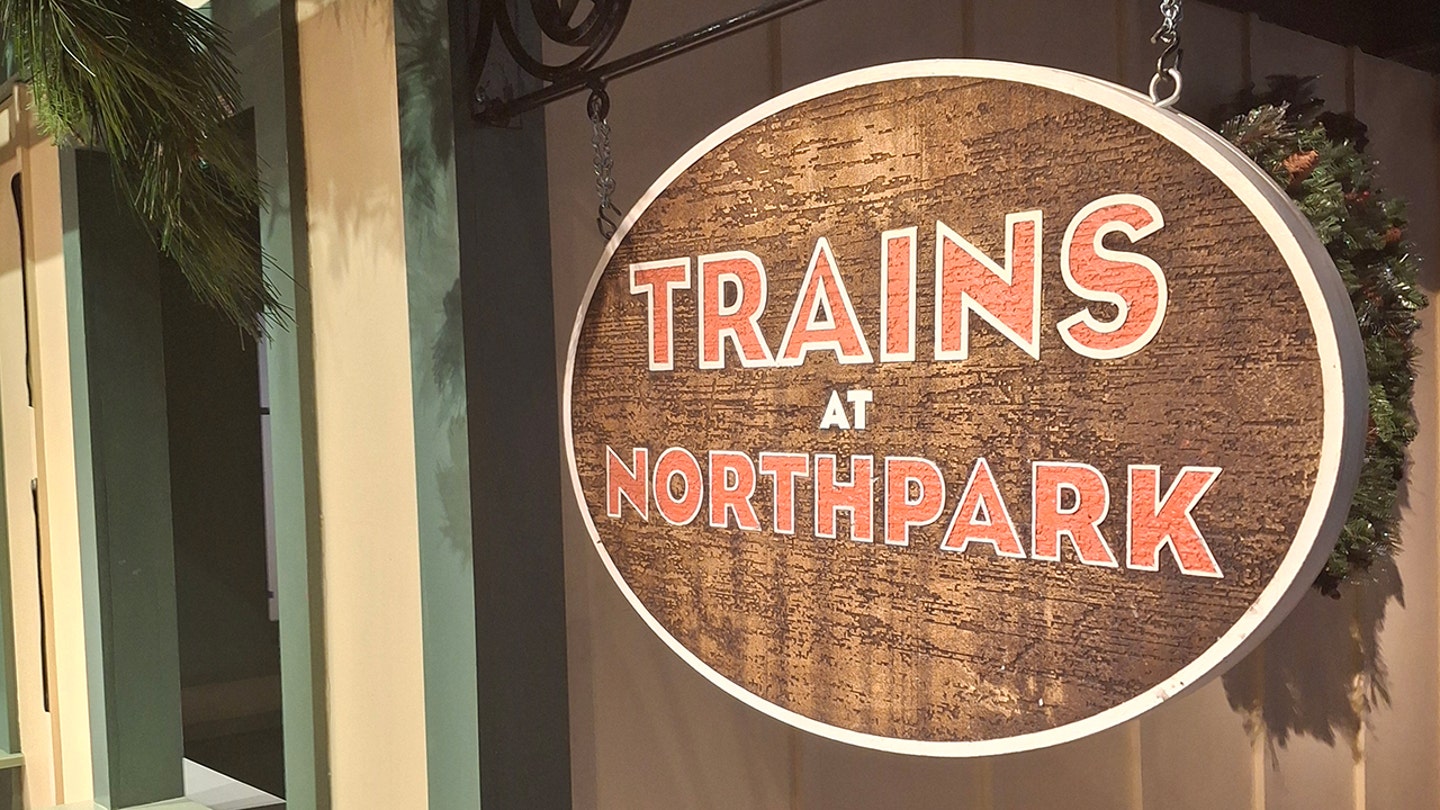 trains at northpark dallas