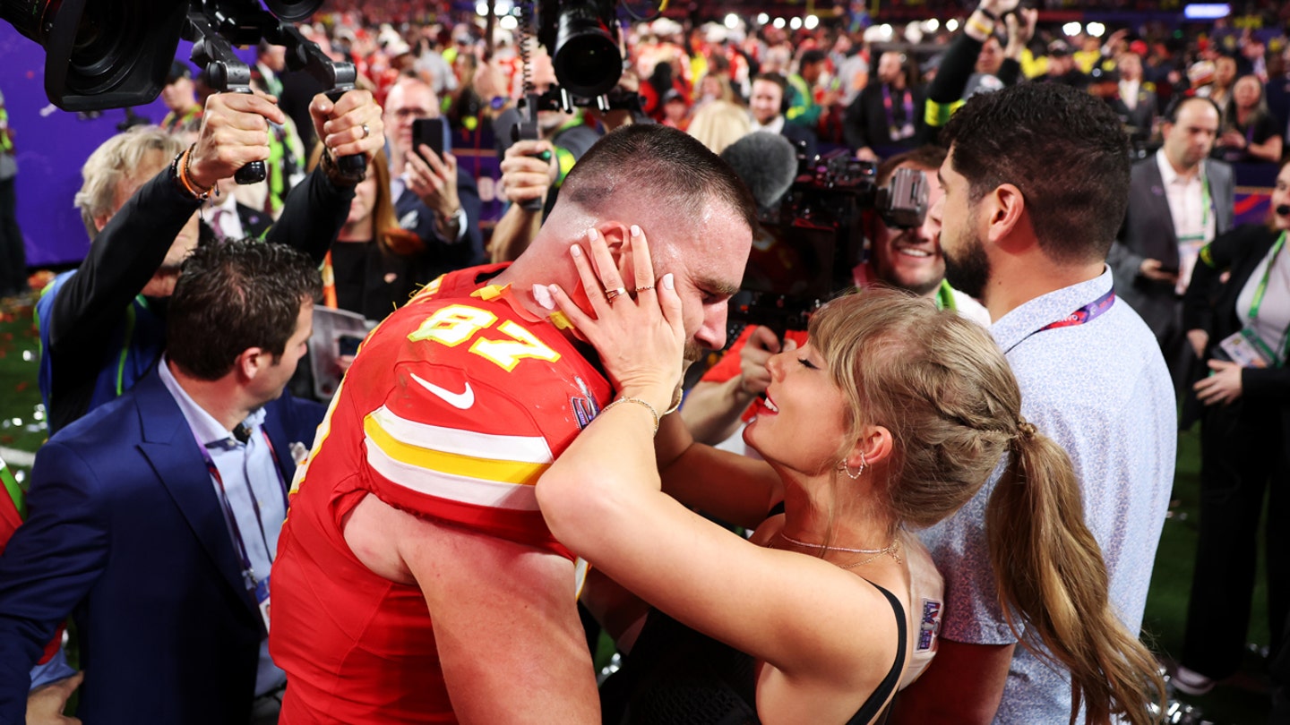 travis kelce taylor swift