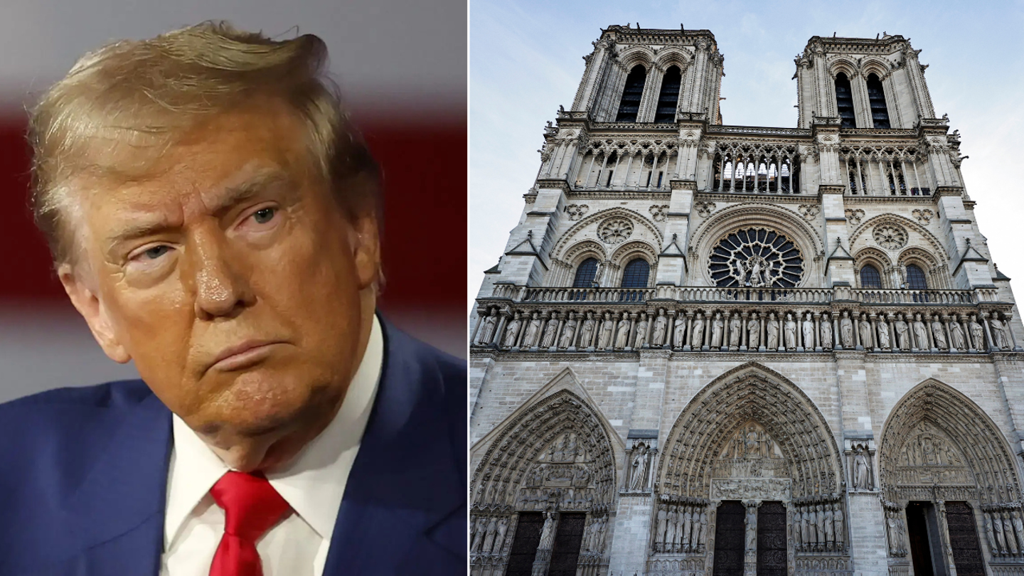 Trump takes first international journey following election Trump takes first international journey following election