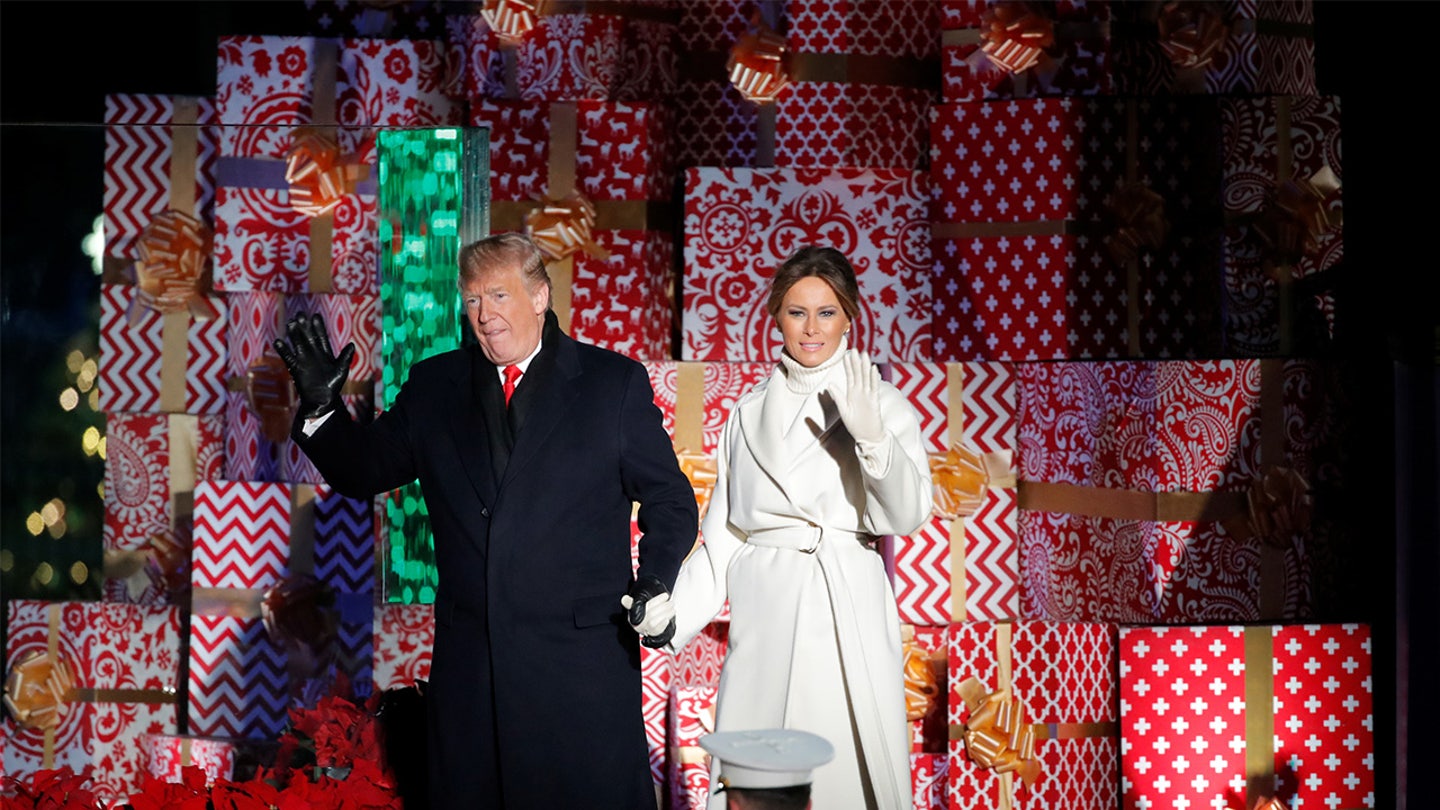 trump christmas