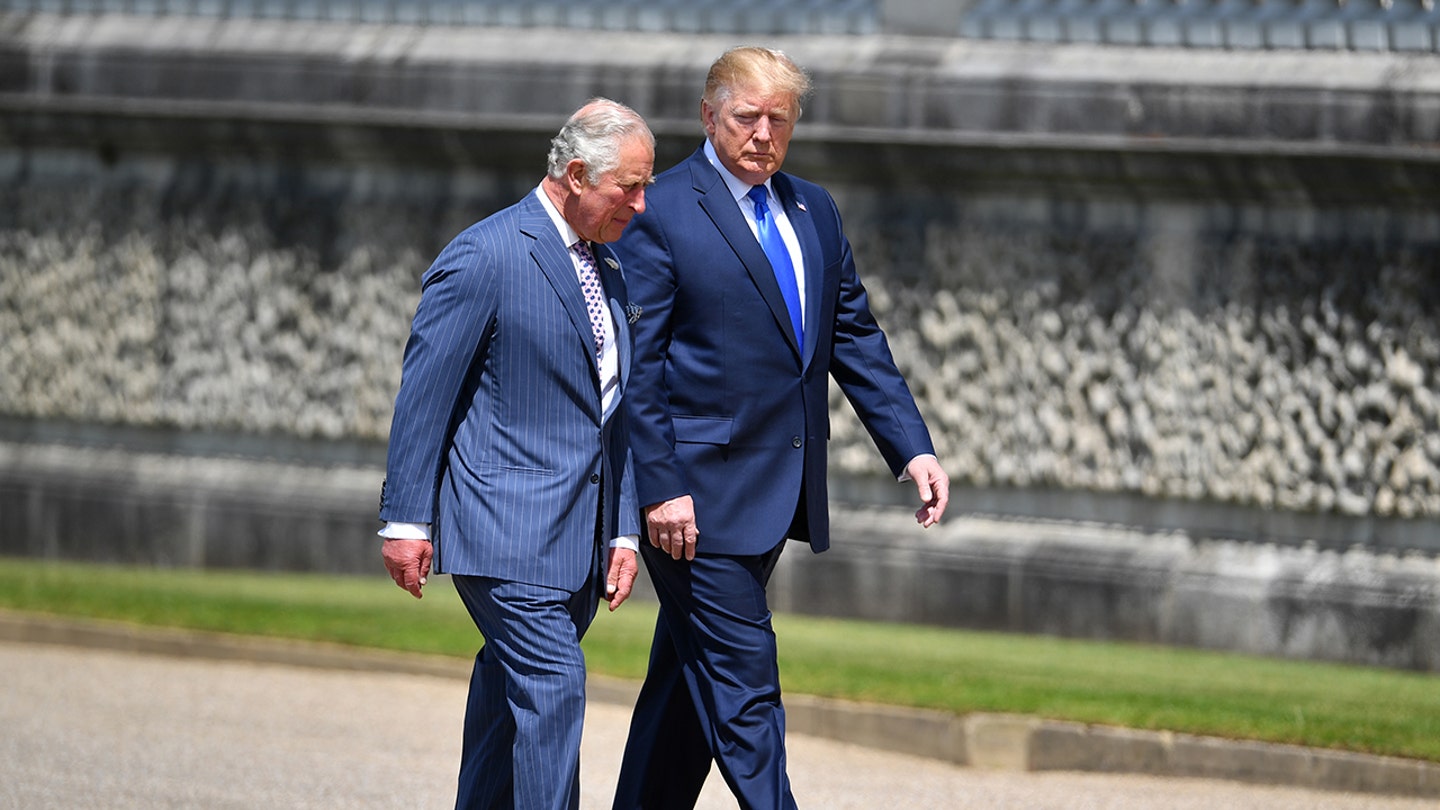 trump with prince charles