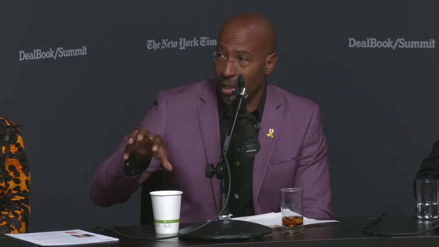 van jones on harris consequences