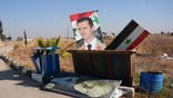 Assad posters in Syria