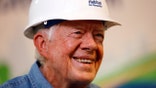 Jimmy Carter Habitat for Humanity in 2007