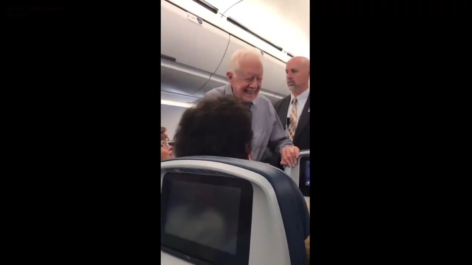 Jimmy Carter carried out this travel ritual every time he boarded a flight | Fox News Jimmy Carter carried out this travel... 